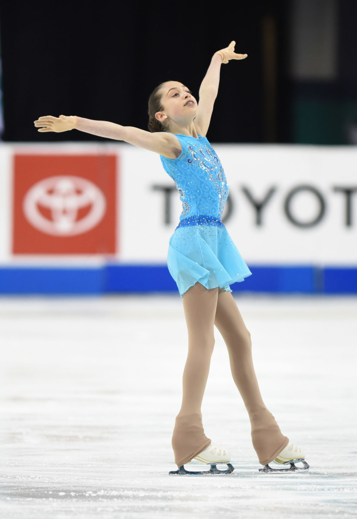 USFS Junior Ladies Short Program